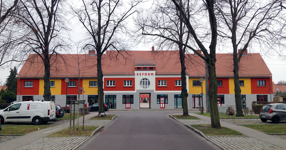 Bauhaus Architektur in Magdeburg Reform