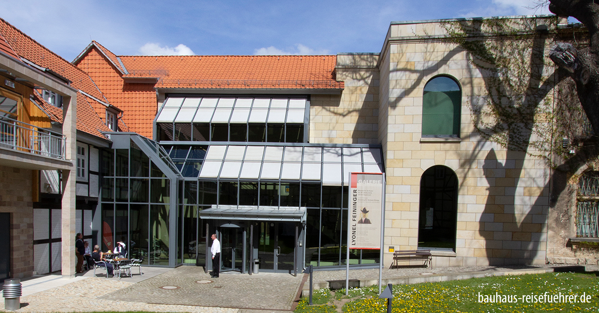Bauhaus-Kunst in Quedlinburg: Die Lyonel-Feininger-Galerie